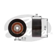 ������������ ����� ������� ��� powergrip� Gates T42162 T42162 ����