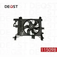 ����������������� renault duster 04.10- Deqst 115098 115098 ����