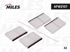 ������ ������ mazda 323 vi 98-03 (����.2��. ) Miles AFW2107 AFW2107 ����
