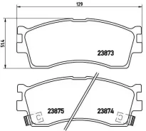 ������� ��������� �������� �������� kia carens i (fc) 09 / 98-10 / 02 / kia cerato saloon (fb) 06 / 00-12 / [P30016] P30016 ����