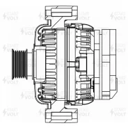 ��������� ��� � / � mercedes-benz c w202 (93-) 1.8i / e w210 (95-) 2.0i / 2.3i 90a (lg 1515) Startvolt LG1515 LG1515 ����