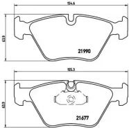 ������� ��������� �������� �������� bmw 5 (e39) 09 / 95-07 / 03 / bmw 5 touring (e39) 09 / 96-06 / 04 Brembo P06065 P06065 ����