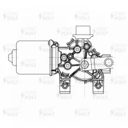 ������������ ��������. ��� � / � geely atlas (16-) (�����. ) (vwf 2801) Startvolt VWF2801 VWF2801 ����