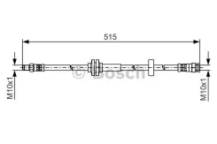 ����� ��������� citroen jumper / fiat ducato / peugeot Bosch 1987481482 1987481482 ����