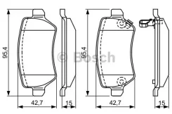 ������� ��������� �������� ��� Bosch 0986495319 0986495319 ����