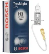����� ����������� ��������� ����� h3 pk22s truck light 24v 70w ������ 1�� Bosch 1987302431 1987302431 ����