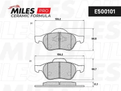������� ��������� renault clio ii / megane / scenic ii �����. ceramic Miles E500101 E500101 ����