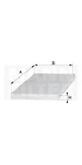 ������ �������� mann-filter cu 3054 (cu3054) MANN CU3054 CU3054 ����