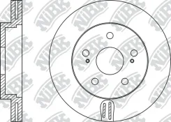 ���� ��������� toyota rav 4 ii (a2) NIBK RN1143 RN1143 ����