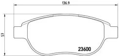 ������� ��������� �������� �������� citro?n (df-psa) c3-xr 12 / 14- / citro?n (df-psa) c4 l 12 / 12- / Brembo P61068 P61068 ����