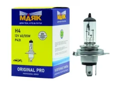 ����� ����������� �4 12v 60 / 55w p43t original pro 1�� ���� 02420 02420 ����