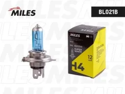 ����� ����������� ��������� ����� h4 12v 60 / 55w p43t-38 super white 1�� Miles BL021B BL021B ����