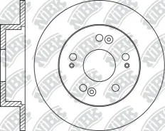 ���� ��������� ������ honda accord vii (cl, cn) NIBK RN1203 RN1203 ����