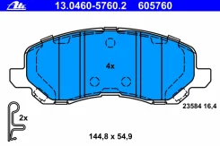 ������� �������� mit outlander / lancer / space runner 2.0i 16v / 2.4gdi 99- ATE 13046057602 13046057602 ����