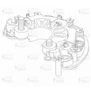 ���� ������� ���. ��� � / � renault duster (10-) / kaptur (16-) 2.0i (��� bosch) (vdb 0907) Startvolt VDB0907 VDB0907 ����