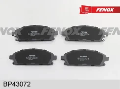 ������� ��������� �������� nissan x-trail 01- Fenox BP43072 BP43072 ����