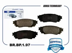������� ��������� ������ br.bp.1.97 04466-33230 toyota camry 17-, rav4 18-, lexus es 18-, rx 15- Brave BRBP197 BRBP197 ����