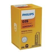 ����� ���������� ��������� ����� d3s pk32d-5 4300k vision 85v 35w ������ 1 �� Philips 42403VIC1 42403VIC1 ����