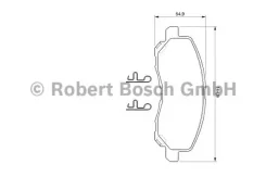 ������� ��������� �������� �������� bosch 0986424716 ��� mitsubishi, dodge Bosch 0986424716 0986424716 ����