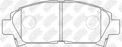 ������� ��������� �������� toyota avensis (t22) avensis liftback (t22) avensis ��������� (t22) caldi NIBK PN1362 PN1362 ����