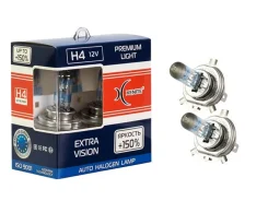 ����� ����������� ��������� ����� h4 p43t 12v 60 / 55w extra vision ������� +150% ������� 2�� Xenite 1007176 1007176 ����