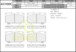 ��������� ������� toyta landcruiser-100, lexus lx470 ������. [AC1100C] AC1100C ����