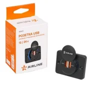 ������� usb ��������� c 2 ������� (5�, qc3.0+qc3.0) (aebj211) Airline AEBJ211 AEBJ211 ����