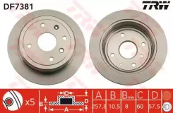 ���� ��������� TRW DF7381 DF7381 ����