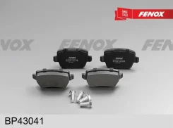 ������� ��������� �������� ford focus ii rs, st 05-, galaxy 06-, kuga 08-, mondeo iv 07-, s-max 06-, Fenox BP43041 BP43041 ����
