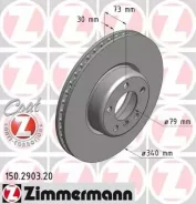 ���� ��������� bmw f20 / f21 / f22 / f30 / f31 / f32 / f33 / f35 1.6-3.5 / d 10- ��� ���� 340x30 Zimmermann 150290320 150290320 ����