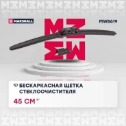 ����� ���������������� ������������ 18� / 45 �� hook, side pin, push/pinch button 19 mm (mw8619) Marshall MW8619 MW8619 ����