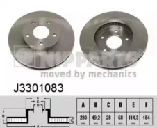 ���� ��������� Nipparts J3301083 J3301083 ����