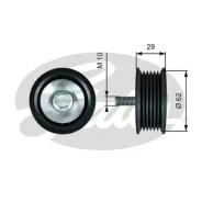 ������������ ����� ������� ��������������� ��������� drivealign� Gates T36443 T36443 ����