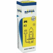 ����� ����������� ��������� ����� h3 pk22s range power 50 double life 12v 55w ������ 1 �� [48335] 48335 ����