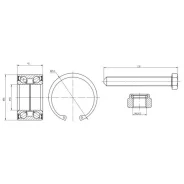 ��������� ������� ��� � / � vw transporter t4 (90-) �����. (����:����. / ����� / ����. ���. / ����) (cs 1866) Trialli CS1866 CS1866 ����