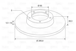 ���� ��������� Valeo 197031 197031 ����