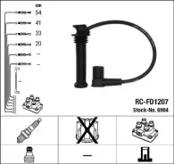 �������� �������������� �������� rcfd1207 NGK 6984 6984 ����