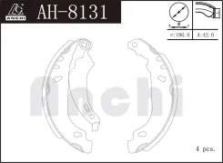 ��������� ������� ���������� renault logan Anchi AH8131 AH8131 ����