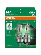����� ����������� ��������� ����� h4 p43t ultra life 12v 60/55w ������� 2�� [64193ULT2HB] 64193ULT2HB ����