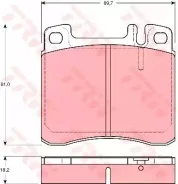 ������� ��������� �������� ����� TRW GDB1122 GDB1122 ����