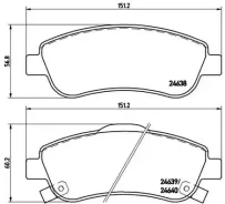 ������� ��������� �������� �������� honda cr-v iii (re_) 06 / 06- / honda cr-v iv (rm_) 01 / 12- [P28045] P28045 ����