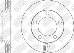 ���� ��������� toyota land cruiser 100 (j1) NIBK RN1604 RN1604 ����