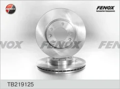 ���� ��������� mazda 6 02- Fenox TB219125 TB219125 ����