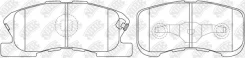 ������� ��������� �������� daihatsu move (l9) sirion (m1) yrv (m2) - toyota duet (m11, m10) NIBK PN6427 PN6427 ����