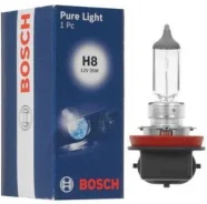 ����� ����������� ��������� ����� h8 pgj19-1 pure light 12v 35w ������ 1�� Bosch 1987302081 1987302081 ����