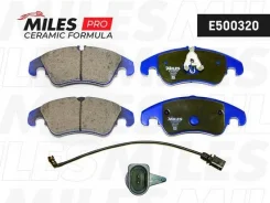 ������� ��������� audi a6 / allroad / s6 / a7 (1la / 1lj) 10- �����. ceramic Miles E500320 E500320 ����