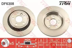 ����. ���� ���. ����. TRW DF6308 DF6308 ����