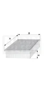 ������ ��������� mann-filter c 2562 (c2562) [C2562] C2562 ����