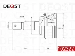 ���� toyota land cruiser j20 Deqst 102322 102322 ����