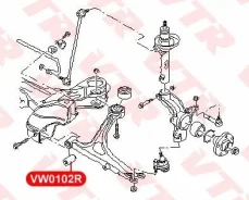 �������������� ����������� ������� ������ �������� VTR VW0102RP VW0102RP ����
